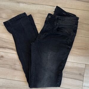 Black Denim Jeans